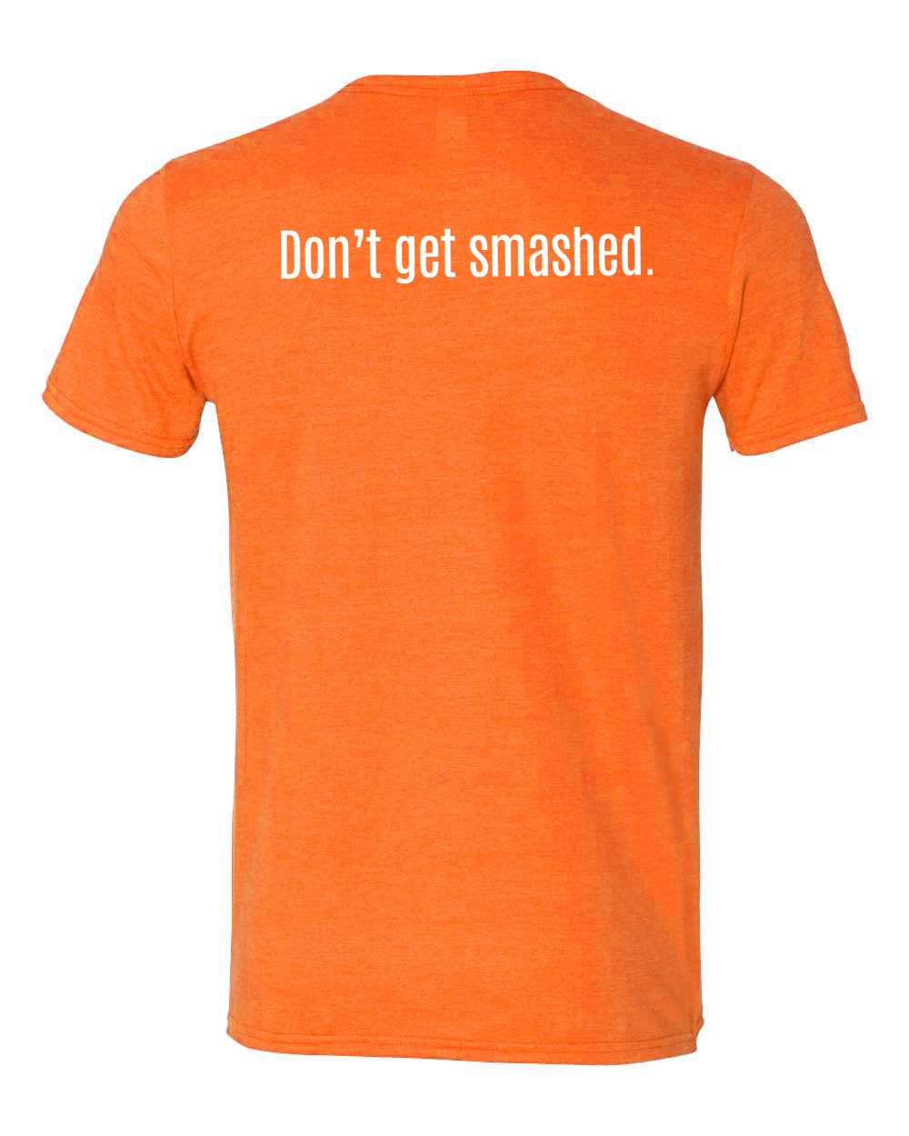 Pickleball T-shirt - Soft Moisture-Wicking [Mens/Unisex] -Dink Responsibly & Don't Get Smashed