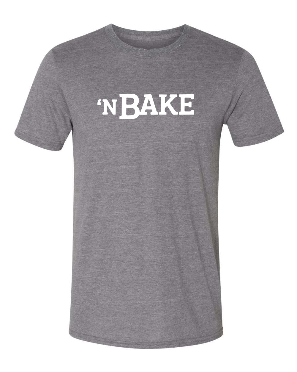 Pickleball T-shirt - Soft Moisture-Wicking [Mens/Unisex] - Partner Wicking shirt - 'nBake [Shake sold separately]