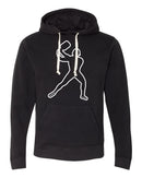 Backhand Man - Pickleball Hoodie - Unisex