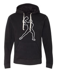 Backhand Man - Pickleball Hoodie - Unisex