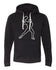 Backhand Man - Pickleball Hoodie - Unisex