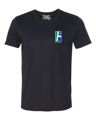 Performance Pickleball T-shirt - Soft Moisture-Wicking [Mens/Unisex] - In Play