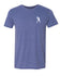 Performance Pickleball T-shirt - Soft Moisture-Wicking [Mens/Unisex] - Backhand Man Icon
