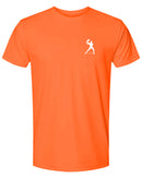 Performance Pickleball T-shirt - Soft Moisture-Wicking [Mens/Unisex] - Backhand Man Icon