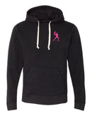 Backhand Man Icon - Pickleball Hoodie - Unisex