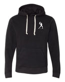 Backhand Man Icon - Pickleball Hoodie - Unisex