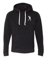 Backhand Man Icon - Pickleball Hoodie - Unisex