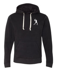 Backhand Man Icon - Pickleball Hoodie - Unisex