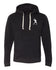 Backhand Man Icon - Pickleball Hoodie - Unisex