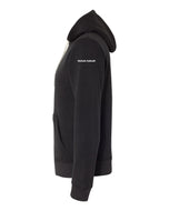 Backhand Man Icon - Pickleball Hoodie - Unisex