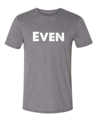 Pickleball T-shirt - Soft Moisture-Wicking [Mens/Unisex] - Even Partner shirt [Odd sold separately]