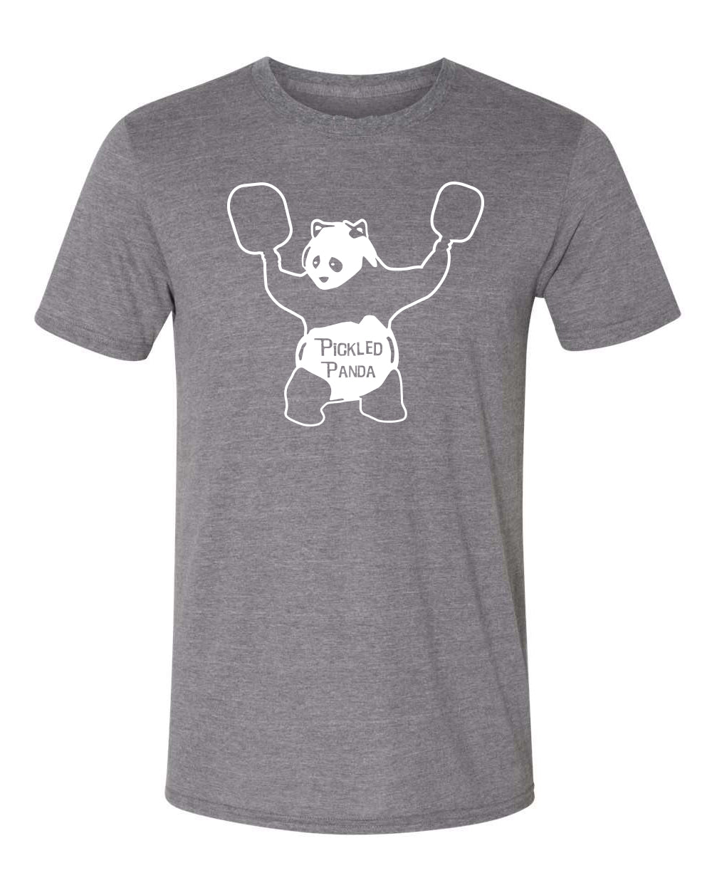 Pickleball T-shirt - Soft Moisture-Wicking [Mens/Unisex] - Pickled Panda