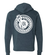 Pickleball Zip Hoodie - Super Soft - Life, Liberty and the Pursuit of Pickleball - Unisex