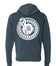 Pickleball Zip Hoodie - Super Soft - Life, Liberty and the Pursuit of Pickleball - Unisex