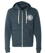 Pickleball Zip Hoodie - Super Soft - Life, Liberty and the Pursuit of Pickleball - Unisex