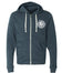 Pickleball Zip Hoodie - Super Soft - Life, Liberty and the Pursuit of Pickleball - Unisex