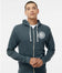 Pickleball Zip Hoodie - Super Soft - Life, Liberty and the Pursuit of Pickleball - Unisex