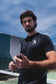 Performance Pickleball T-shirt - Dri-Fit [Mens/Unisex] - Backhand Man Icon