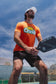 Pickleball T-shirt - Soft Moisture-Wicking [Mens/Unisex] -Crush