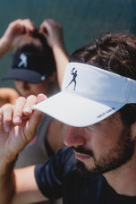 Backhand Man Icon - Performance Pickleball Visor