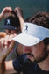 Backhand Man Icon - Performance Pickleball Visor