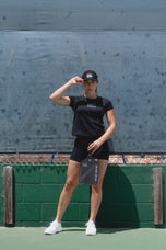 It's a Pickle Vibe - Crop Pickleball T-shirt – Women's