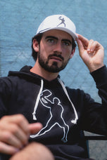 Backhand Man - Pickleball Hoodie - Unisex