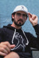 Backhand Man - Pickleball Hoodie - Unisex
