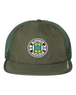 Pickled Paddler Emblem Patch Wide Mesh Pickleball Cap