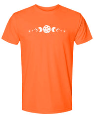 Pickleball T-shirt - Soft Moisture-Wicking [Mens/Unisex] -Eclipse