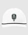 Skull and Crossbones Pickleball Paddle Performance Cap - Black and White