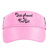 Pickleball Dink Around & Find Out Performance Visor