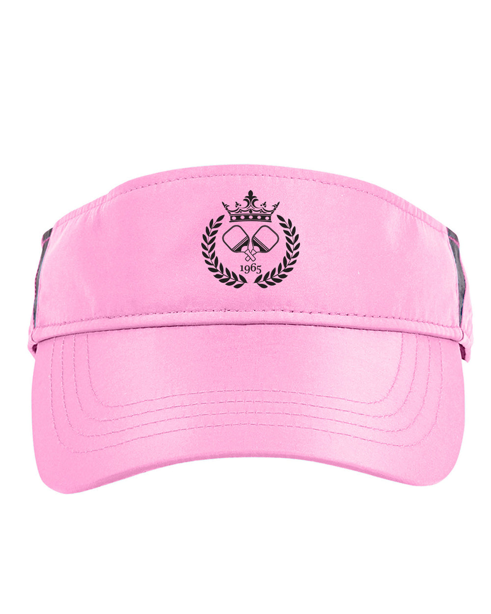 Pickleball Laurel Wreath & Paddles Performance Visor