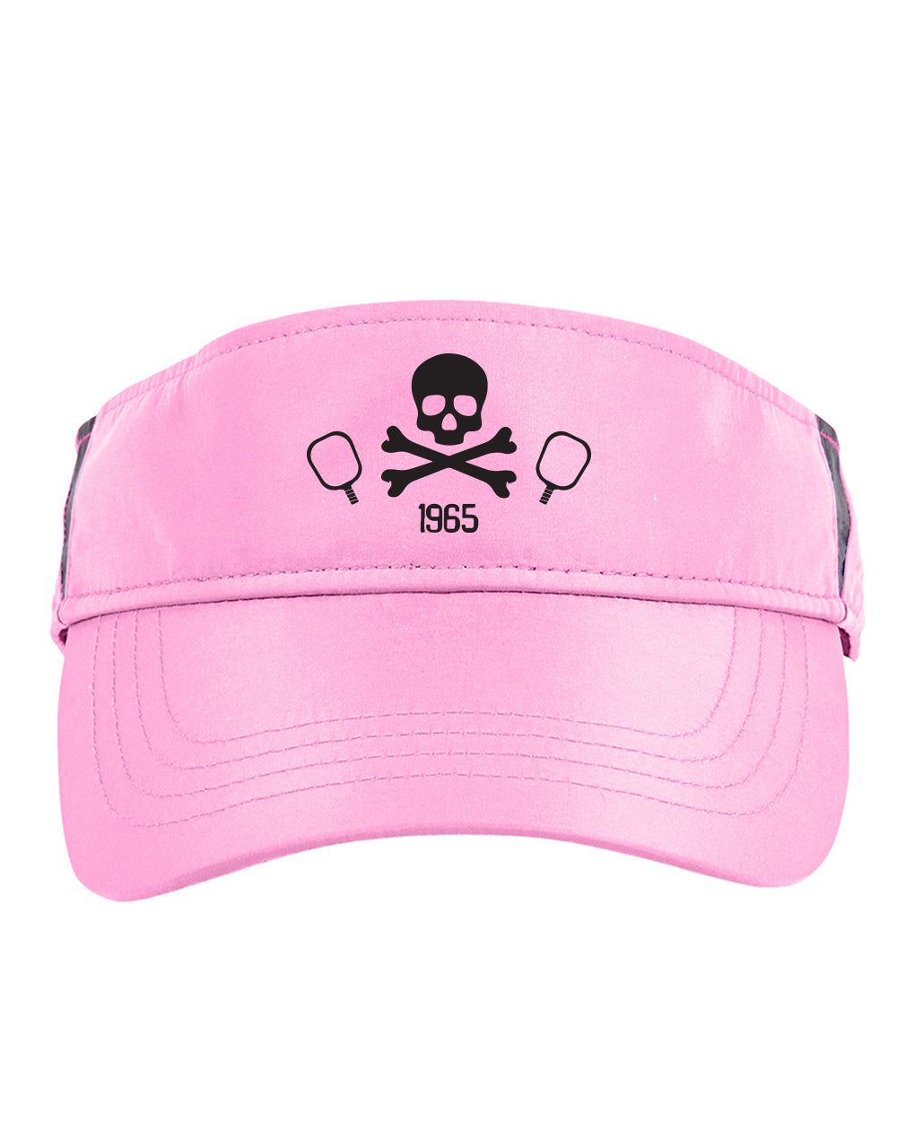 Skull & Crossbones Performance Pickleball Visor