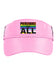 Pickleball For All - Performance Pickleball Visor