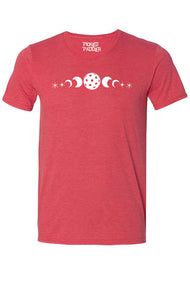 Pickleball T-shirt - Soft Moisture-Wicking [Mens/Unisex] -Eclipse