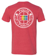 Pickleball T-shirt - Soft Moisture-Wicking [Mens/Unisex] - Equality Pride