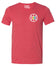 Pickleball T-shirt - Soft Moisture-Wicking [Mens/Unisex] - Equality Pride