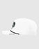 Skull and Crossbones Pickleball Paddle Performance Cap - Black and White