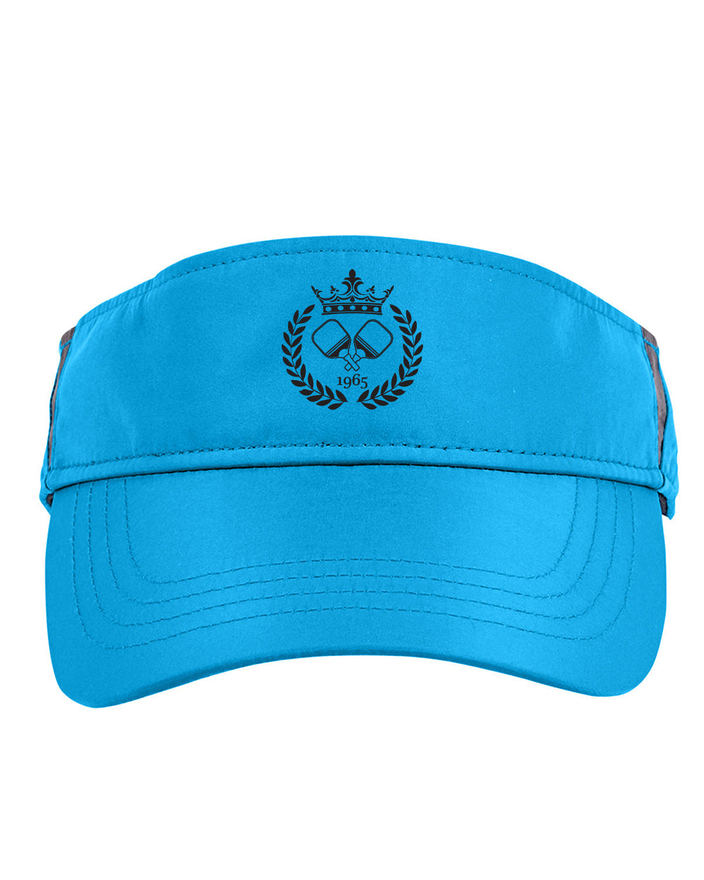 Pickleball Laurel Wreath & Paddles Performance Visor