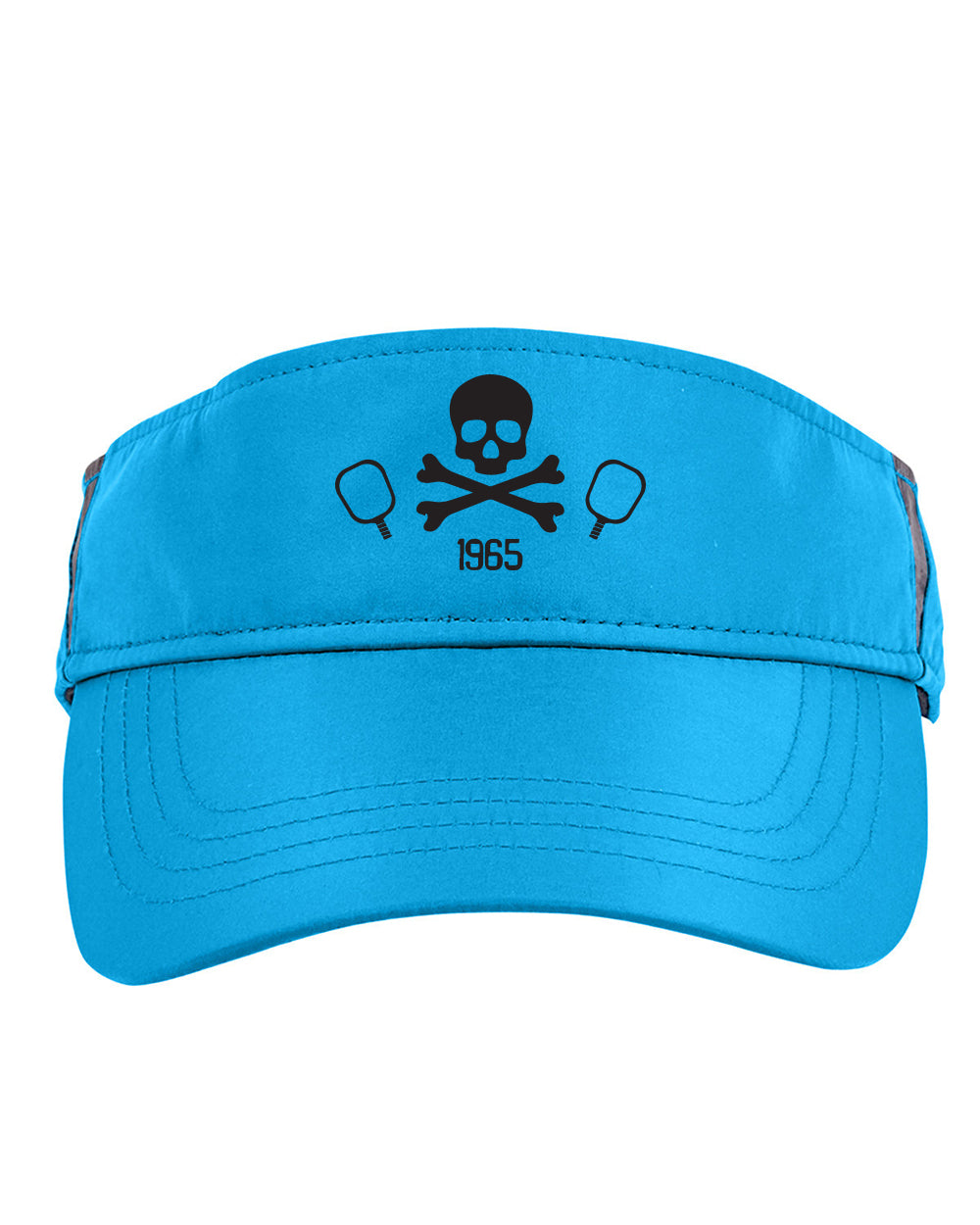 Skull & Crossbones Performance Pickleball Visor