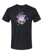 Pickleball T-shirt - Soft Moisture-Wicking [Mens/Unisex] - Dinking Queen