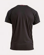 Performance Pickleball T-shirt - Dri-Fit [Mens/Unisex] - Backhand Man Icon