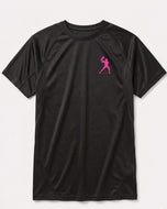 Performance Pickleball T-shirt - Dri-Fit [Mens/Unisex] - Backhand Man Icon