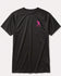 Performance Pickleball T-shirt - Dri-Fit [Mens/Unisex] - Backhand Man Icon