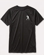 Performance Pickleball T-shirt - Dri-Fit [Mens/Unisex] - Backhand Man Icon