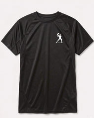 Performance Pickleball T-shirt - Dri-Fit [Mens/Unisex] - Backhand Man Icon