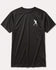 Performance Pickleball T-shirt - Dri-Fit [Mens/Unisex] - Backhand Man Icon