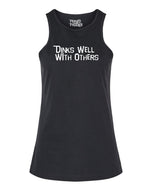 Two Dink Limit - Partner [Dinks Well With Others sold separately] Pickleball Tank Top - Women