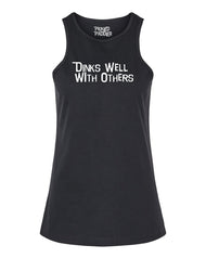Two Dink Limit - Partner [Dinks Well With Others sold separately] Pickleball Tank Top - Women